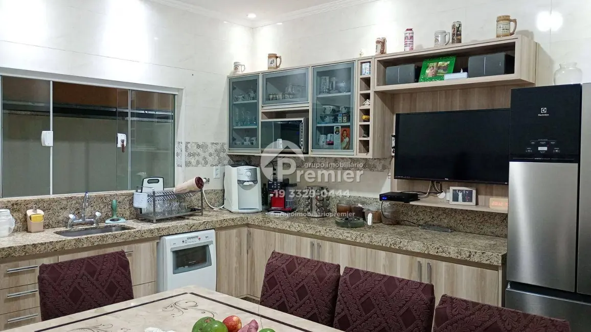 Foto 7 de Casa com 3 quartos à venda, 166m2 em Jardim Umuarama, Indaiatuba - SP