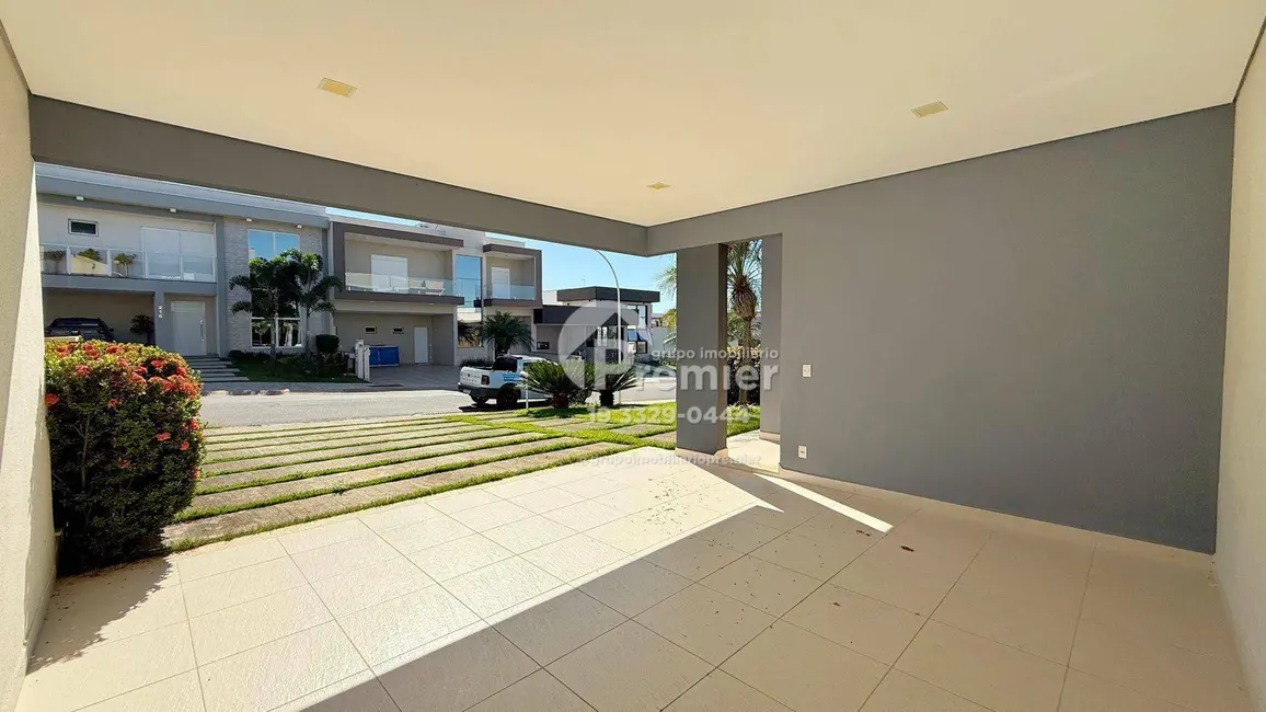 Foto 3 de Casa de Condomínio com 4 quartos à venda e para alugar, 300m2 em Jardim Esplanada, Indaiatuba - SP