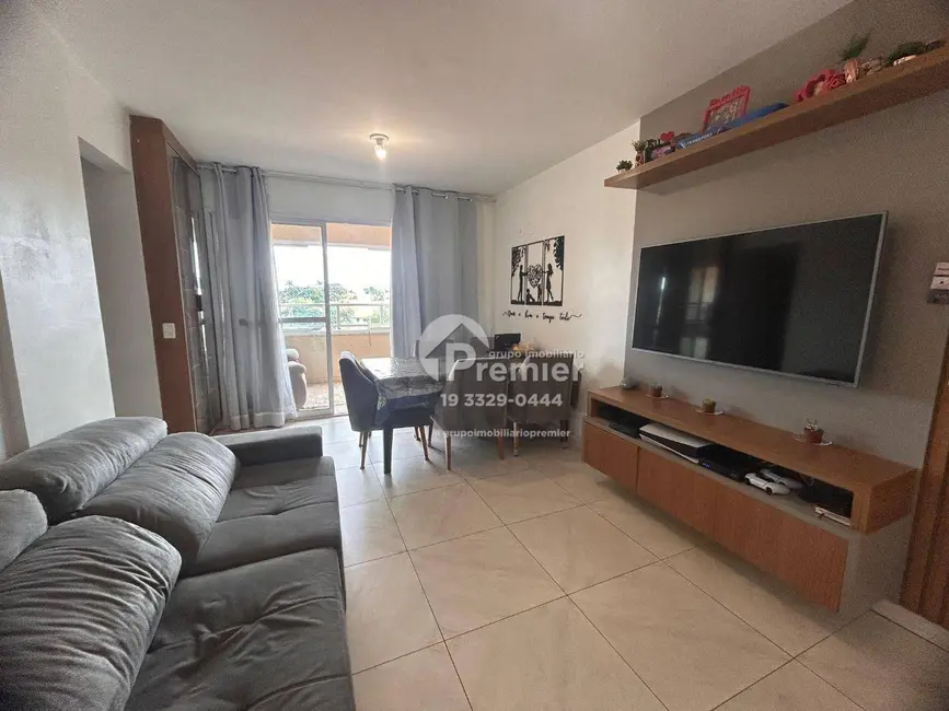 Foto 1 de Apartamento com 3 quartos à venda, 82m2 em Vila Teller, Indaiatuba - SP