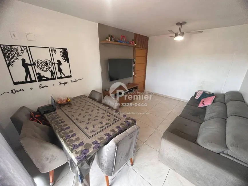 Foto 2 de Apartamento com 3 quartos à venda, 82m2 em Vila Teller, Indaiatuba - SP