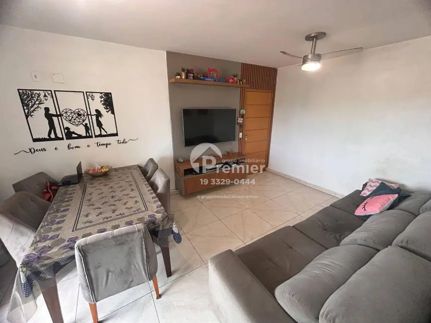 Foto 6 de Apartamento com 3 quartos à venda, 82m2 em Vila Teller, Indaiatuba - SP