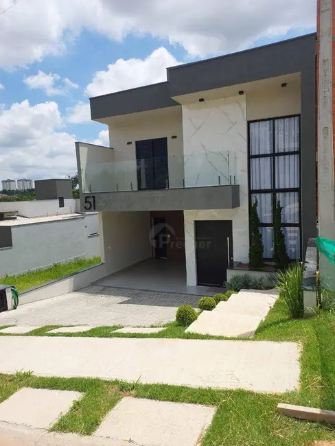 Foto 3 de Casa de Condomínio com 3 quartos à venda, 224m2 em Jardim Doutor Carlos Augusto de Camargo Andrade, Indaiatuba - SP