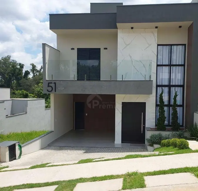 Foto 1 de Casa de Condomínio com 3 quartos à venda, 224m2 em Jardim Doutor Carlos Augusto de Camargo Andrade, Indaiatuba - SP