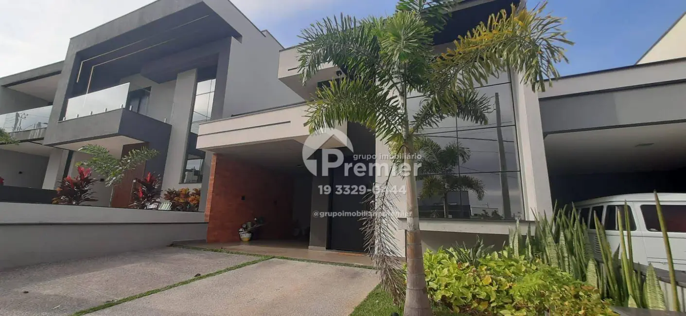 Foto 1 de Casa de Condomínio com 3 quartos à venda, 210m2 em Indaiatuba - SP