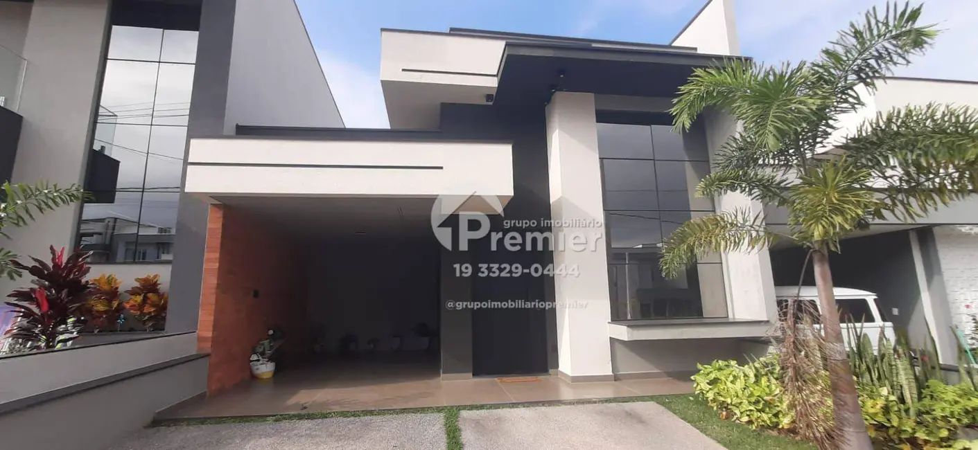 Foto 2 de Casa de Condomínio com 3 quartos à venda, 210m2 em Indaiatuba - SP