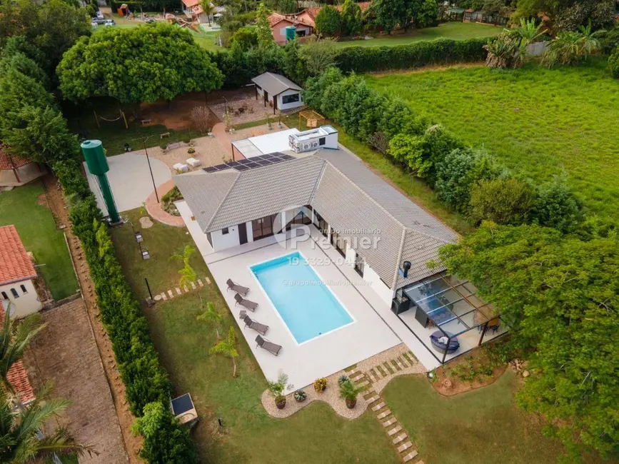 Foto 2 de Chácara com 4 quartos à venda, 2880m2 em Colinas do Mosteiro de Itaici, Indaiatuba - SP
