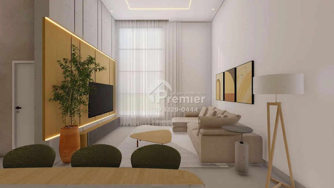 Foto 4 de Casa de Condomínio com 3 quartos à venda, 300m2 em Indaiatuba - SP