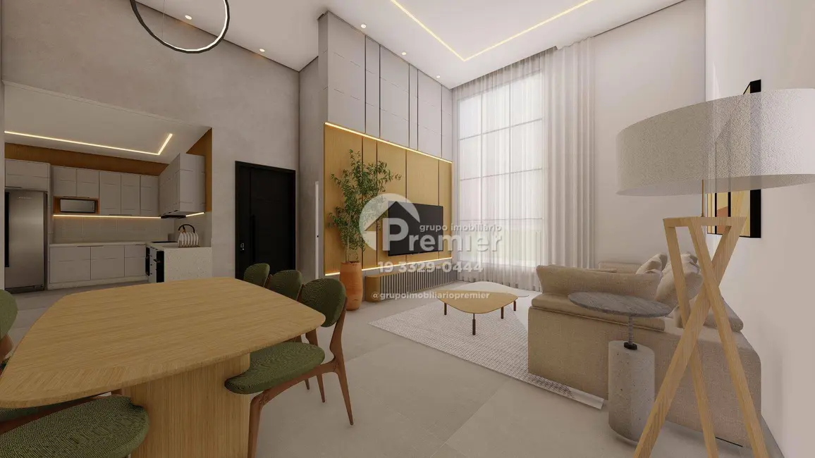 Foto 3 de Casa de Condomínio com 3 quartos à venda, 300m2 em Indaiatuba - SP