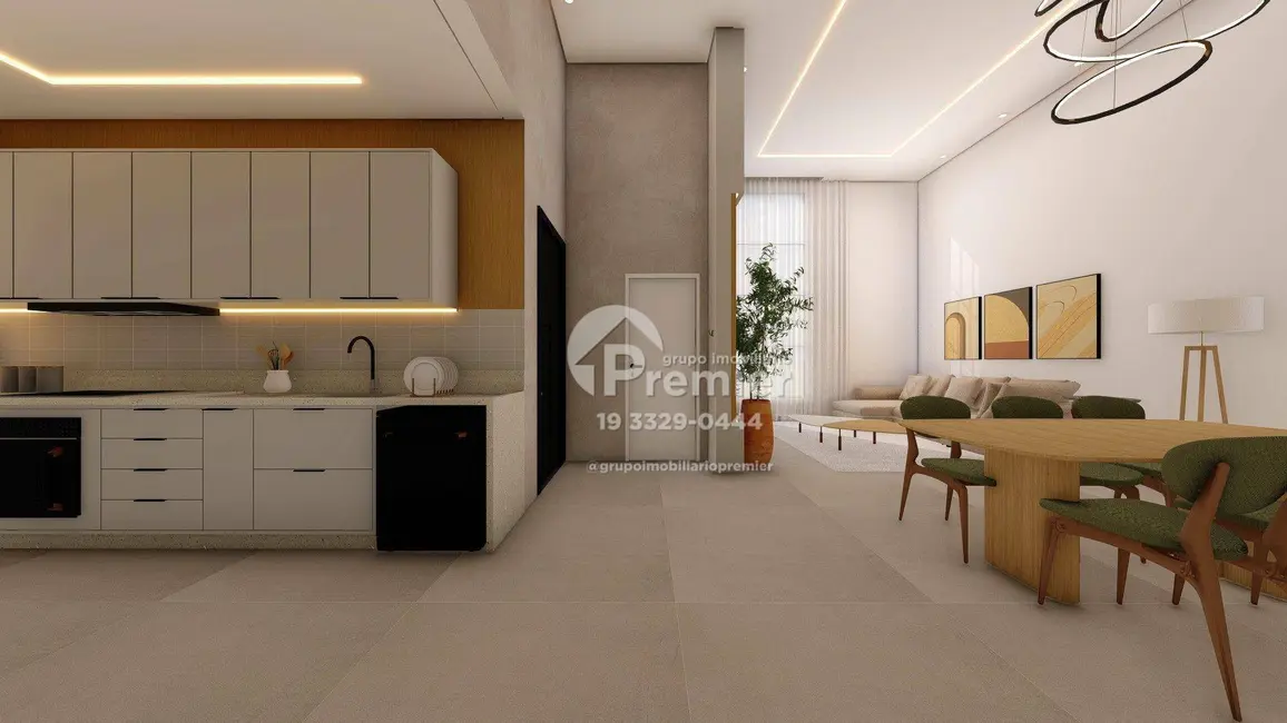 Foto 6 de Casa de Condomínio com 3 quartos à venda, 300m2 em Indaiatuba - SP