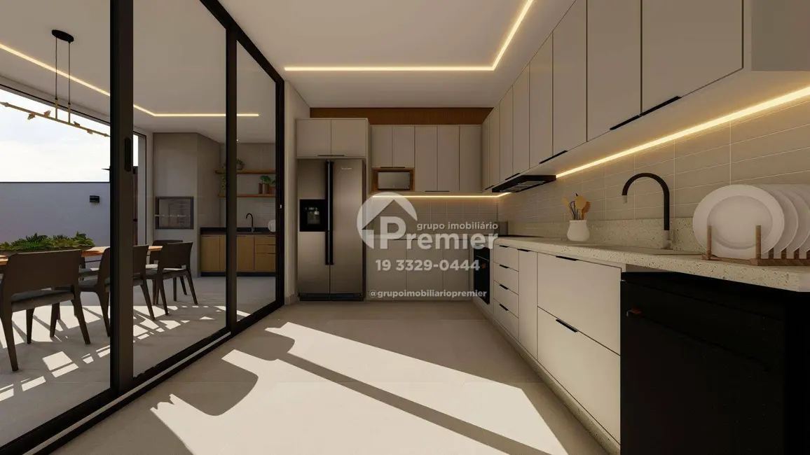 Foto 9 de Casa de Condomínio com 3 quartos à venda, 300m2 em Indaiatuba - SP