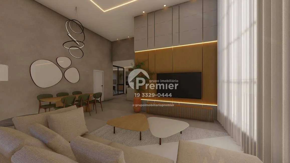 Foto 2 de Casa de Condomínio com 3 quartos à venda, 300m2 em Indaiatuba - SP