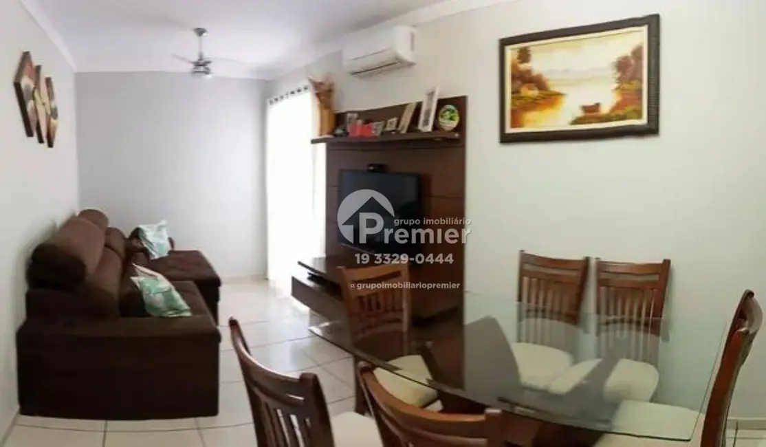 Foto 3 de Apartamento com 2 quartos à venda, 66m2 em Jardim Santiago, Indaiatuba - SP