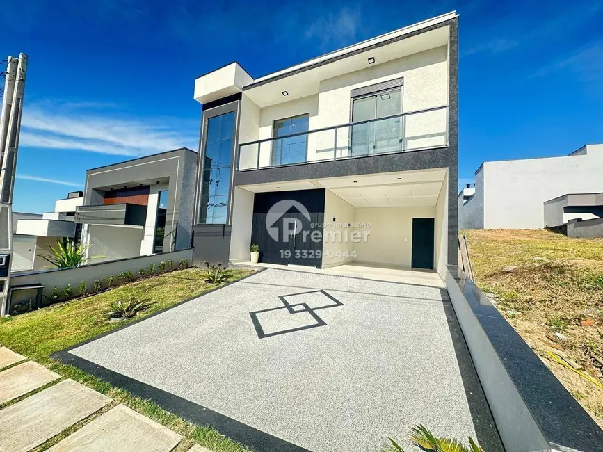 Foto 2 de Casa de Condomínio com 3 quartos à venda, 218m2 em Indaiatuba - SP