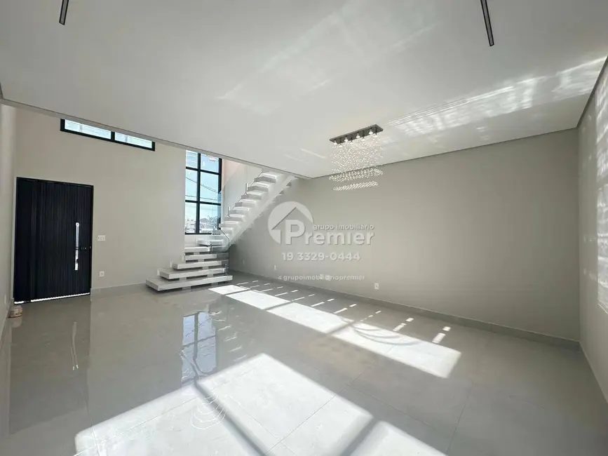 Foto 3 de Casa de Condomínio com 3 quartos à venda, 218m2 em Indaiatuba - SP