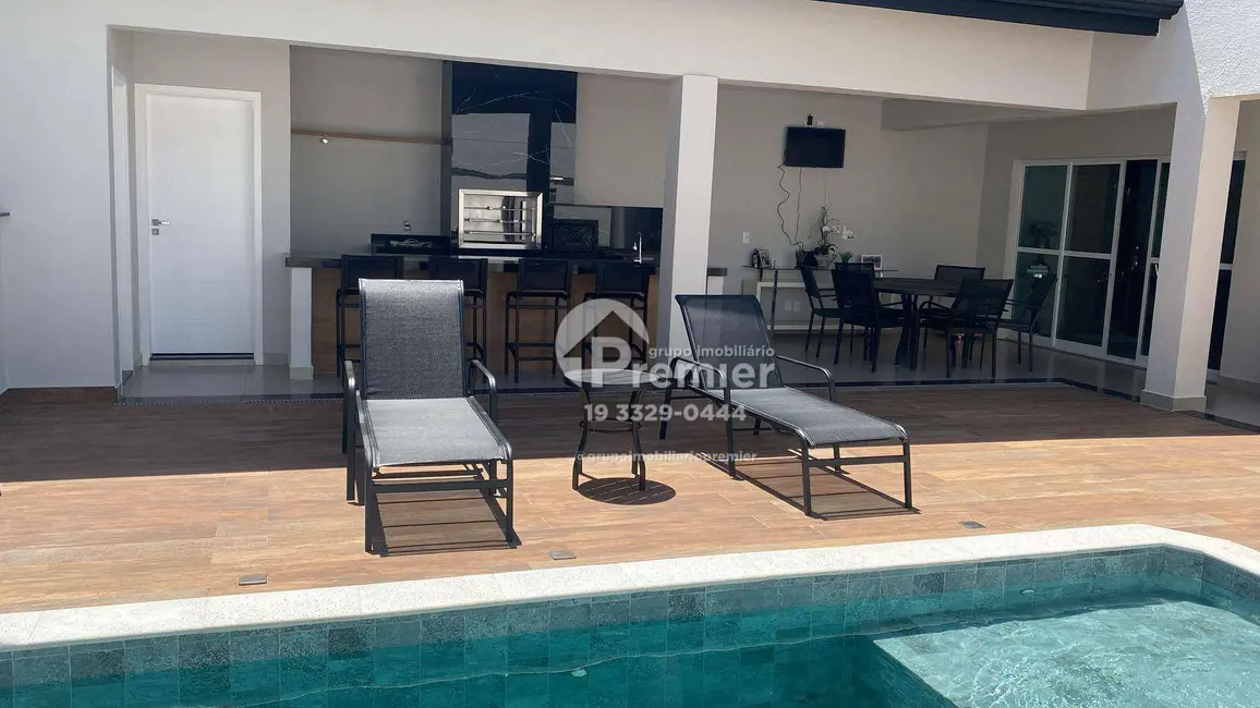 Foto 3 de Casa de Condomínio com 4 quartos à venda, 360m2 em Jardim Amstalden Residence, Indaiatuba - SP