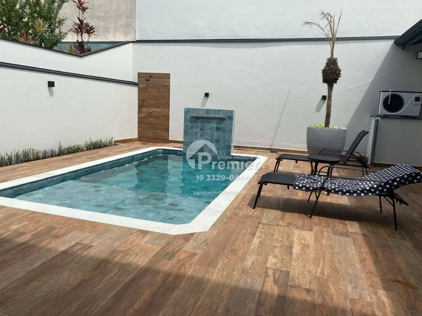 Foto 4 de Casa de Condomínio com 4 quartos à venda, 360m2 em Jardim Amstalden Residence, Indaiatuba - SP