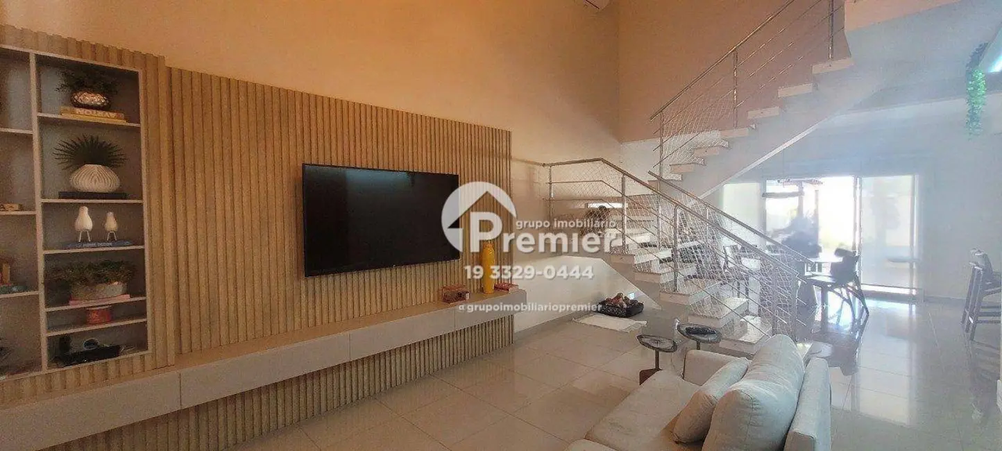 Foto 2 de Casa de Condomínio com 3 quartos à venda e para alugar, 300m2 em Jardim Residencial Alto de Itaici, Indaiatuba - SP
