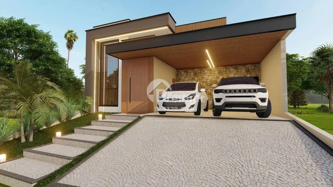 Foto 2 de Casa de Condomínio com 3 quartos à venda, 344m2 em Indaiatuba - SP