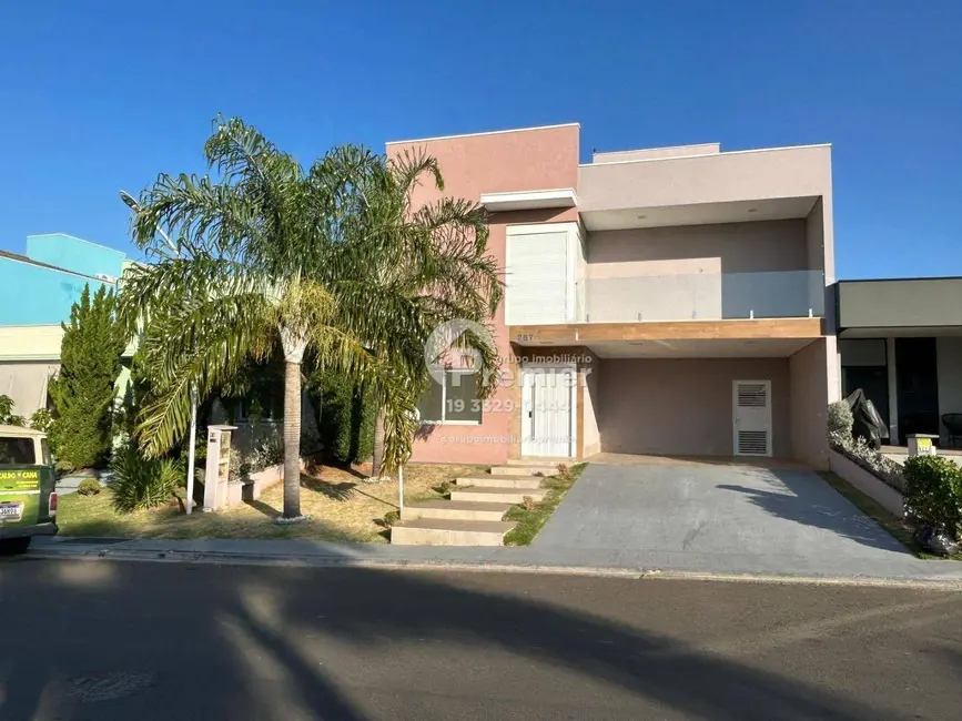 Foto 1 de Casa de Condomínio com 3 quartos à venda, 300m2 em Jardim Residencial Maria Dulce, Indaiatuba - SP