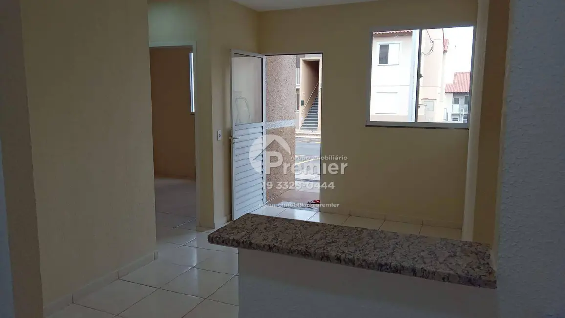 Foto 2 de Apartamento com 2 quartos à venda e para alugar, 55m2 em Conjunto Habitacional Residencial Veredas da Conquista, Indaiatuba - SP