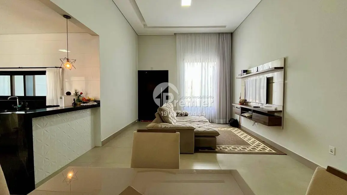 Foto 3 de Casa de Condomínio com 3 quartos à venda, 220m2 em Jardim Mantova, Indaiatuba - SP