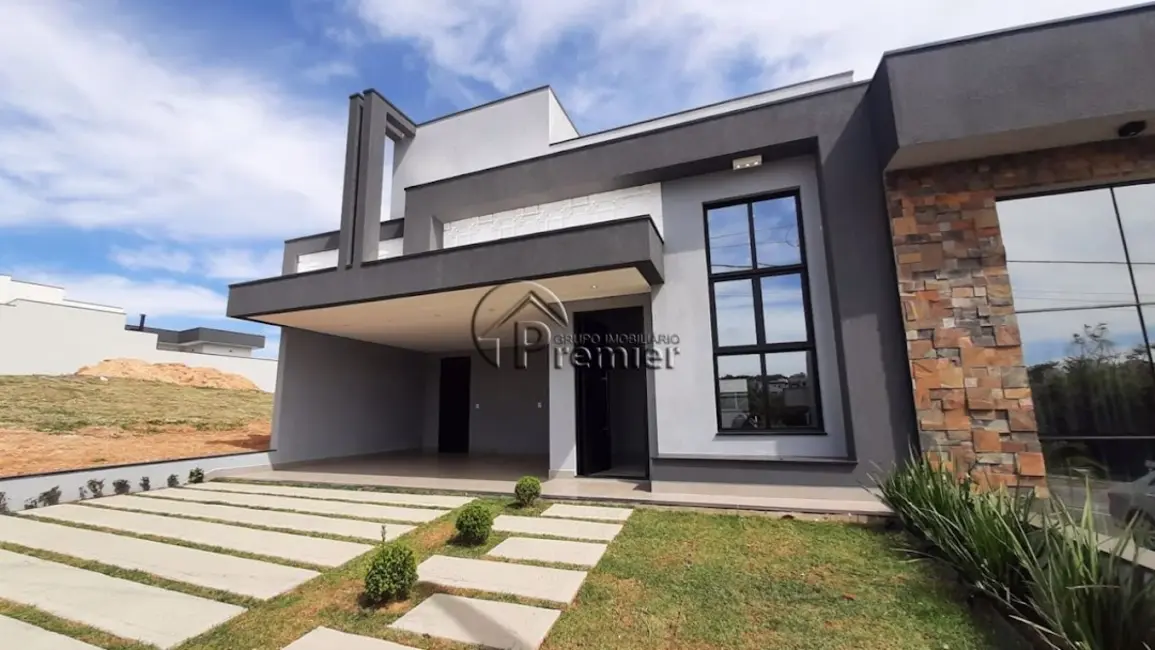 Foto 1 de Casa de Condomínio com 3 quartos à venda, 236m2 em Jardim Mantova, Indaiatuba - SP