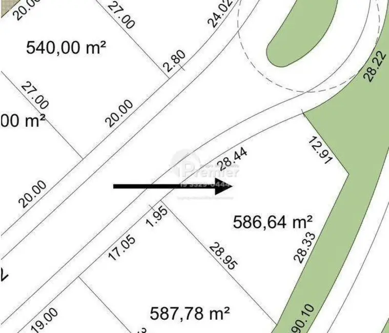 Foto 4 de Terreno / Lote à venda, 586m2 em Jardim Santa Rita, Indaiatuba - SP