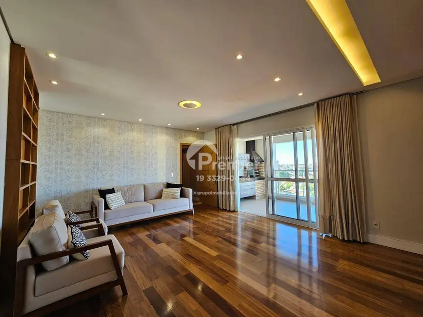 Foto 5 de Apartamento com 4 quartos à venda e para alugar, 184m2 em Vila Sfeir, Indaiatuba - SP