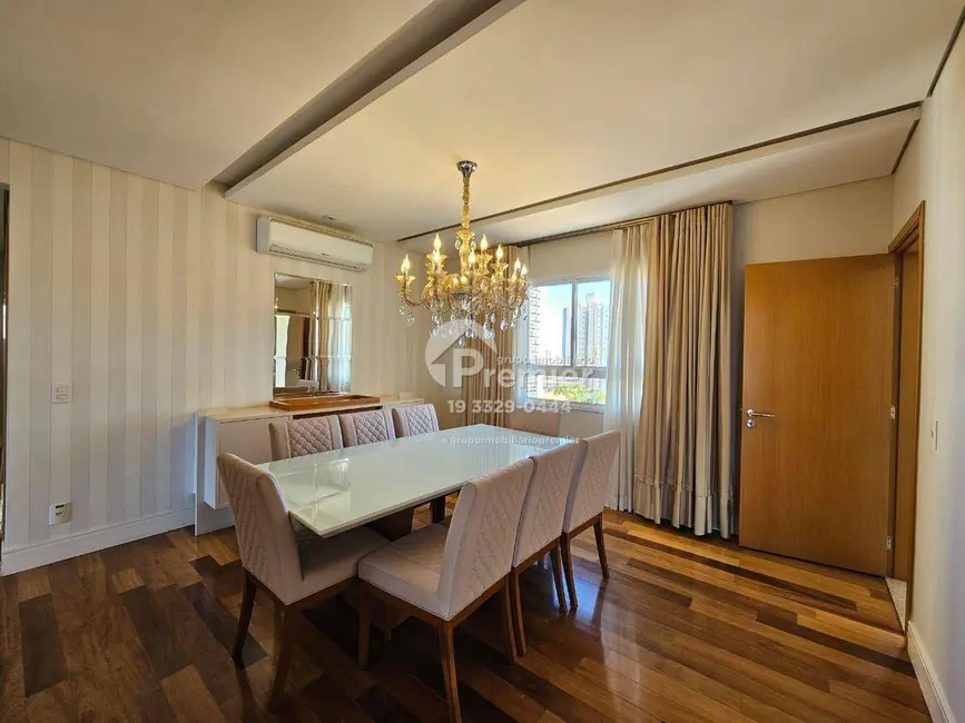 Foto 4 de Apartamento com 4 quartos à venda e para alugar, 184m2 em Vila Sfeir, Indaiatuba - SP