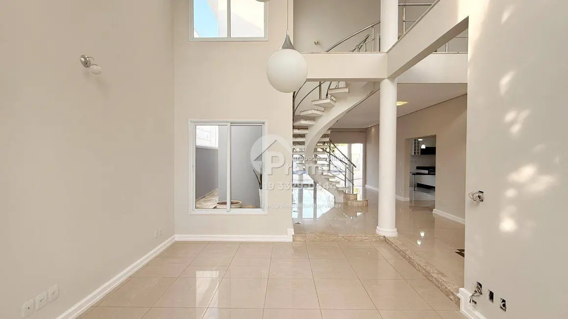 Foto 4 de Casa de Condomínio com 3 quartos à venda e para alugar, 451m2 em Jardim Residencial Santa Clara, Indaiatuba - SP