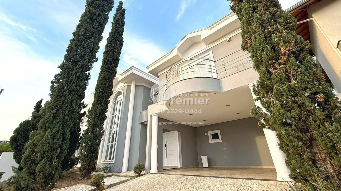 Foto 3 de Casa de Condomínio com 3 quartos à venda e para alugar, 451m2 em Jardim Residencial Santa Clara, Indaiatuba - SP