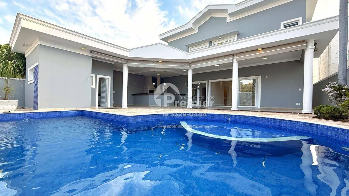 Foto 1 de Casa de Condomínio com 3 quartos à venda e para alugar, 451m2 em Jardim Residencial Santa Clara, Indaiatuba - SP