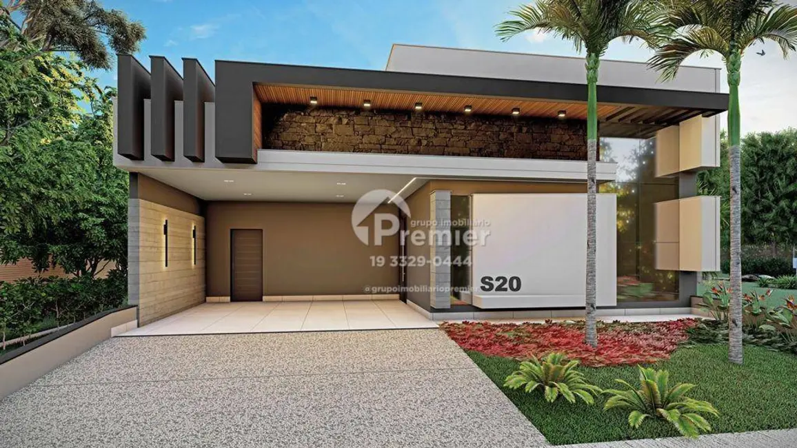 Foto 1 de Casa de Condomínio com 3 quartos à venda, 300m2 em Indaiatuba - SP