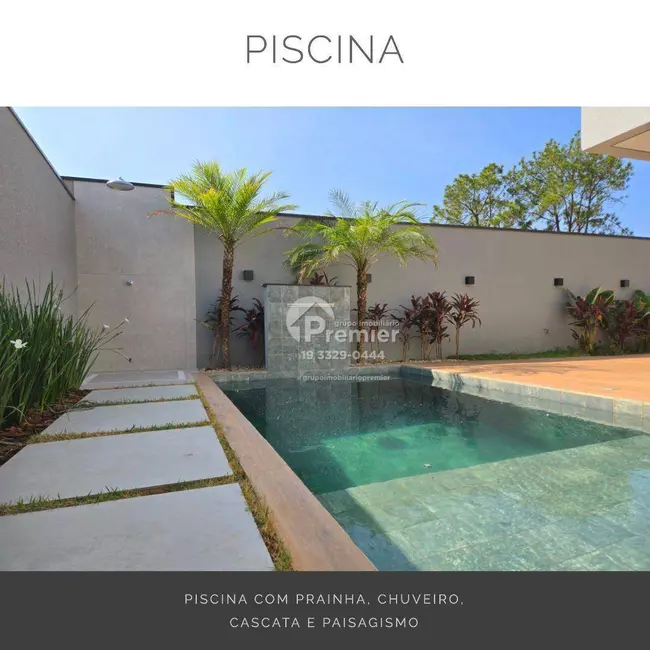 Foto 9 de Casa de Condomínio com 3 quartos à venda, 360m2 em Indaiatuba - SP