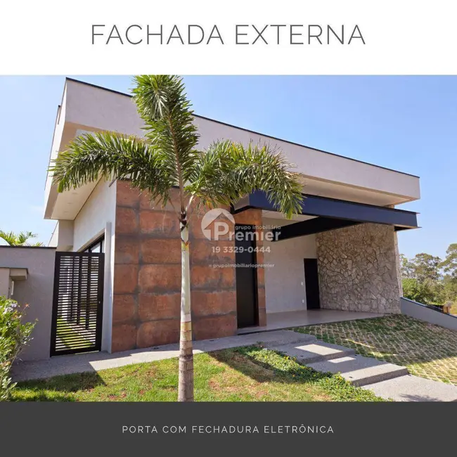 Foto 1 de Casa de Condomínio com 3 quartos à venda, 360m2 em Indaiatuba - SP