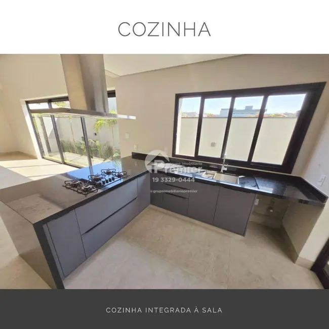 Foto 4 de Casa de Condomínio com 3 quartos à venda, 360m2 em Indaiatuba - SP