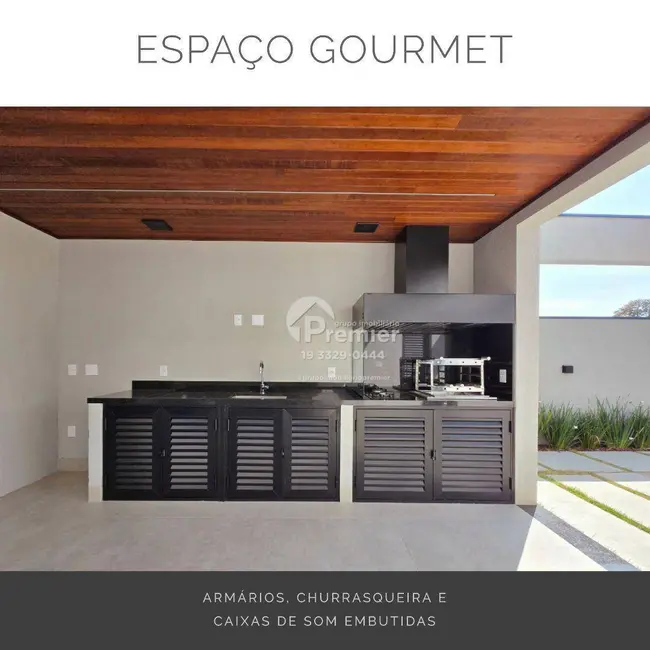 Foto 7 de Casa de Condomínio com 3 quartos à venda, 360m2 em Indaiatuba - SP