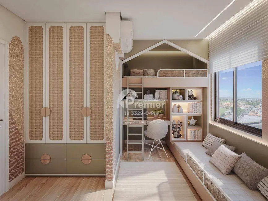 Foto 3 de Apartamento com 3 quartos à venda, 63m2 em Village Terras de Indaiá, Indaiatuba - SP