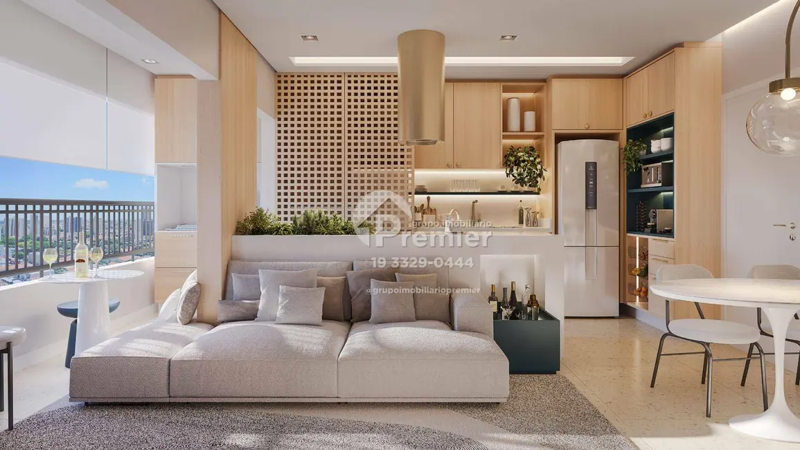 Foto 4 de Apartamento com 3 quartos à venda, 63m2 em Village Terras de Indaiá, Indaiatuba - SP