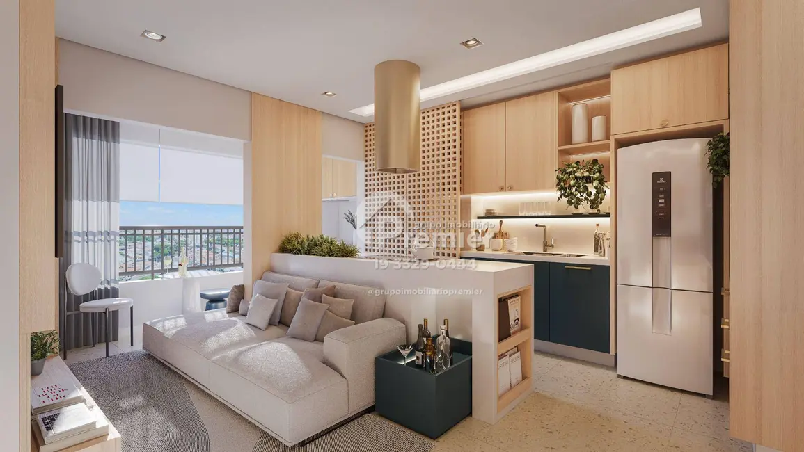Foto 5 de Apartamento com 3 quartos à venda, 63m2 em Village Terras de Indaiá, Indaiatuba - SP