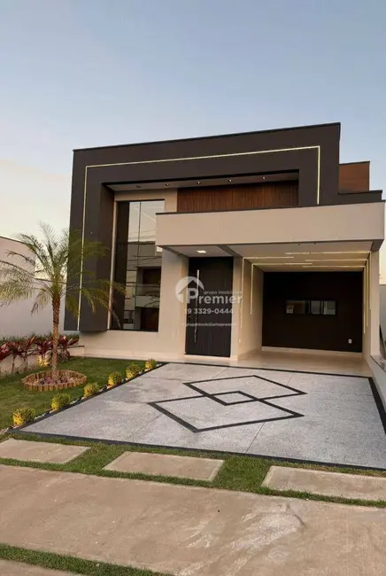 Foto 2 de Casa de Condomínio com 3 quartos à venda, 200m2 em Jardim Doutor Carlos Augusto de Camargo Andrade, Indaiatuba - SP