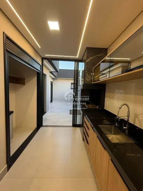 Foto 3 de Casa de Condomínio com 3 quartos à venda, 200m2 em Jardim Doutor Carlos Augusto de Camargo Andrade, Indaiatuba - SP