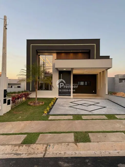 Foto 1 de Casa de Condomínio com 3 quartos à venda, 200m2 em Jardim Doutor Carlos Augusto de Camargo Andrade, Indaiatuba - SP