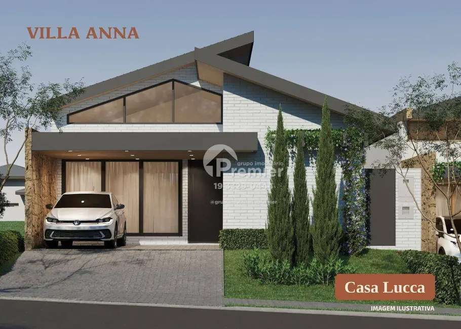 Foto 1 de Casa de Condomínio com 3 quartos à venda, 200m2 em Elias Fausto - SP
