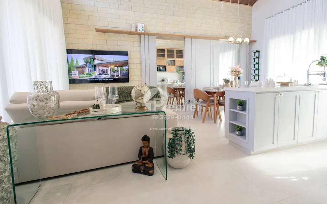 Foto 2 de Casa de Condomínio com 3 quartos à venda, 200m2 em Elias Fausto - SP