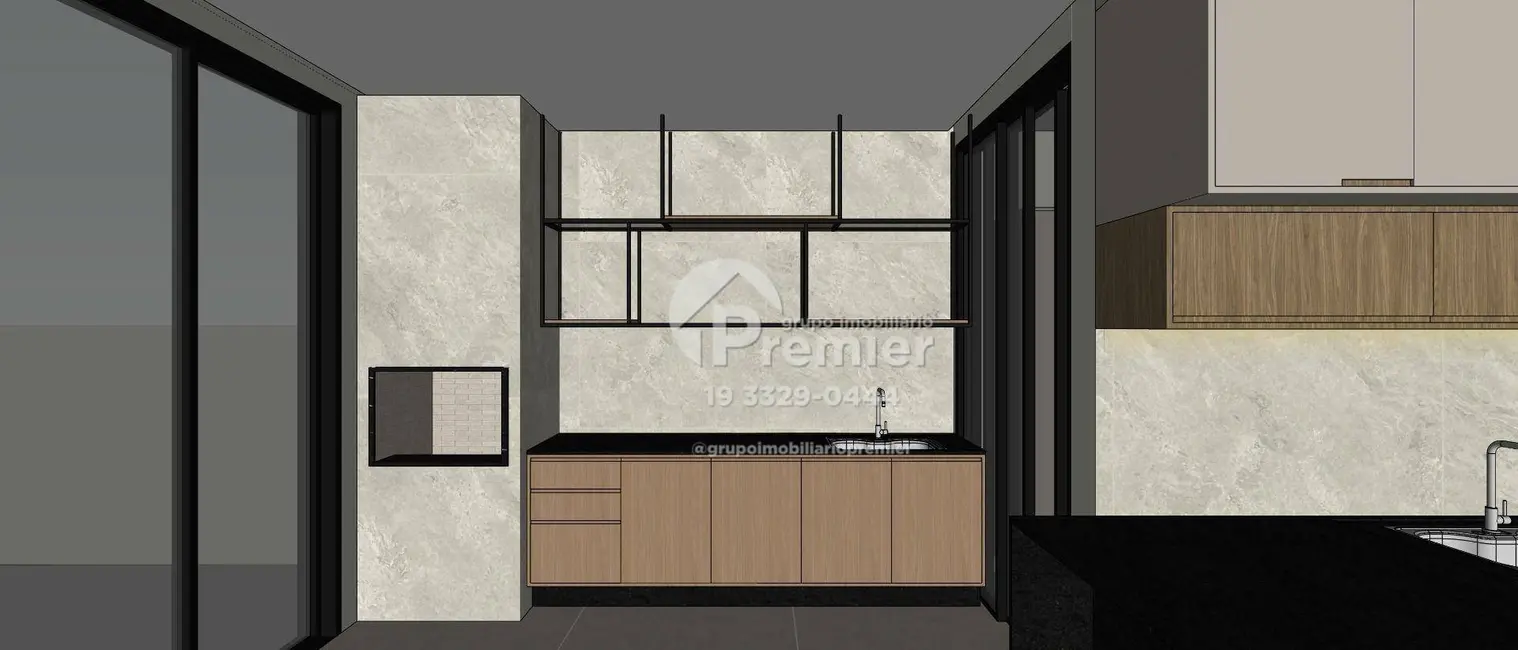 Foto 2 de Casa de Condomínio com 3 quartos à venda, 314m2 em Cidade Nova II, Indaiatuba - SP