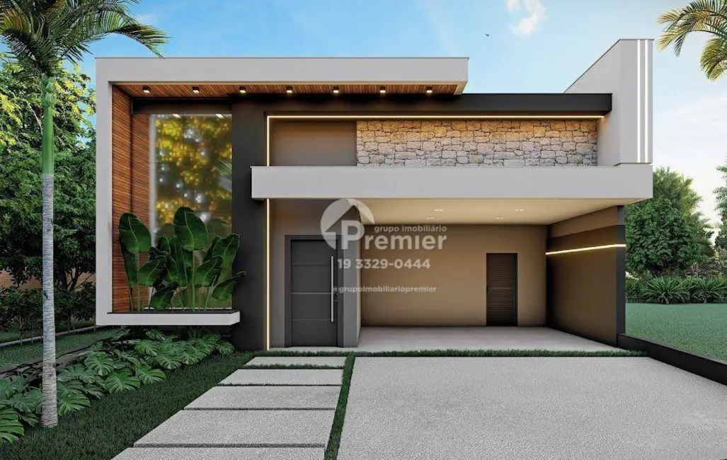 Foto 1 de Casa de Condomínio com 3 quartos à venda, 314m2 em Cidade Nova II, Indaiatuba - SP