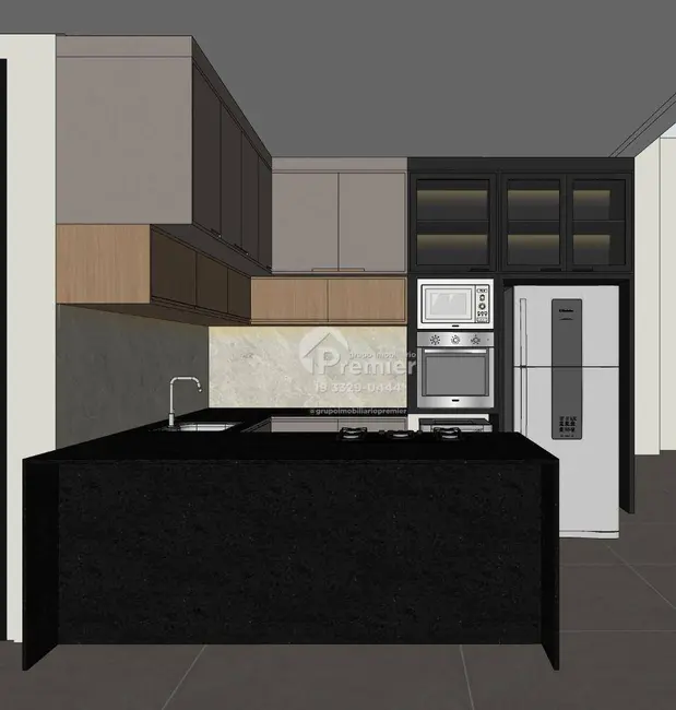 Foto 3 de Casa de Condomínio com 3 quartos à venda, 314m2 em Cidade Nova II, Indaiatuba - SP