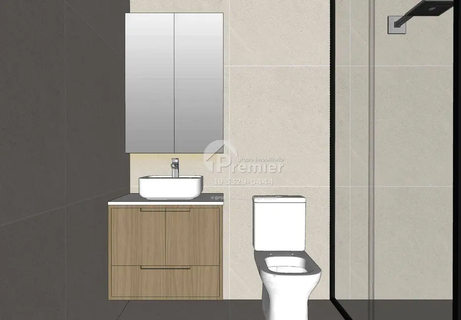 Foto 7 de Casa de Condomínio com 3 quartos à venda, 314m2 em Cidade Nova II, Indaiatuba - SP