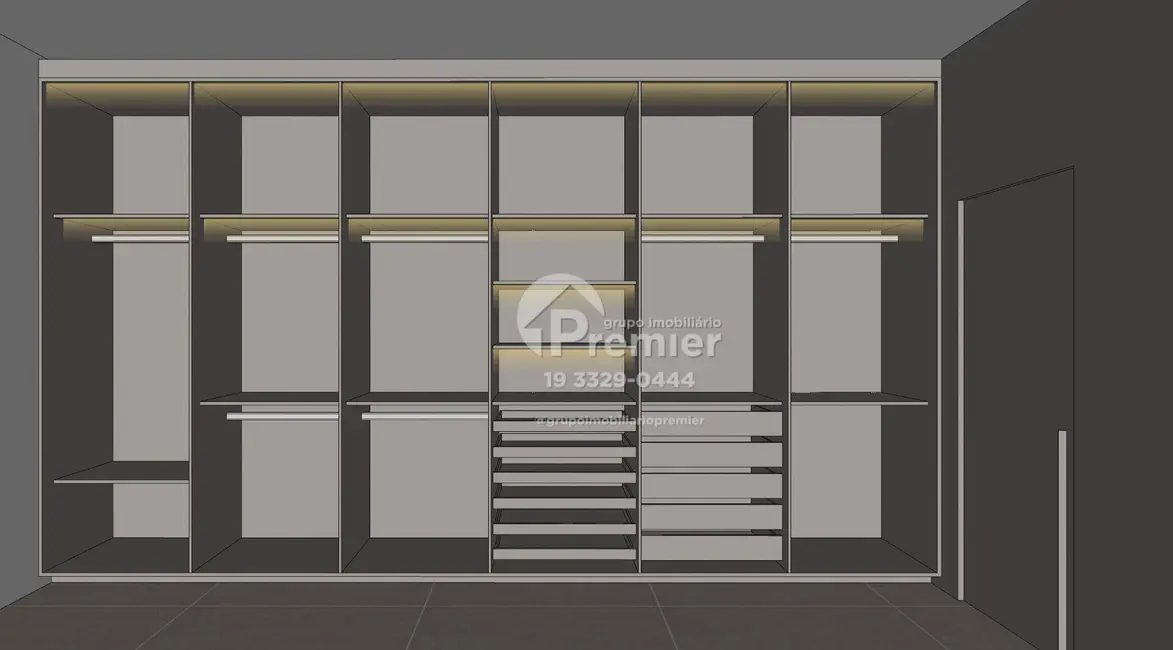 Foto 8 de Casa de Condomínio com 3 quartos à venda, 314m2 em Cidade Nova II, Indaiatuba - SP